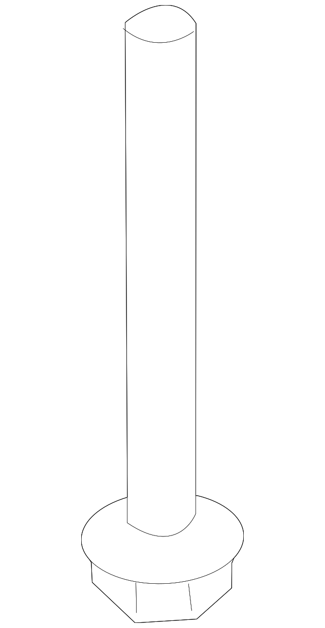 New | Sienna | Suspension Crossmember Bolt | 2004-2022 | Toyota