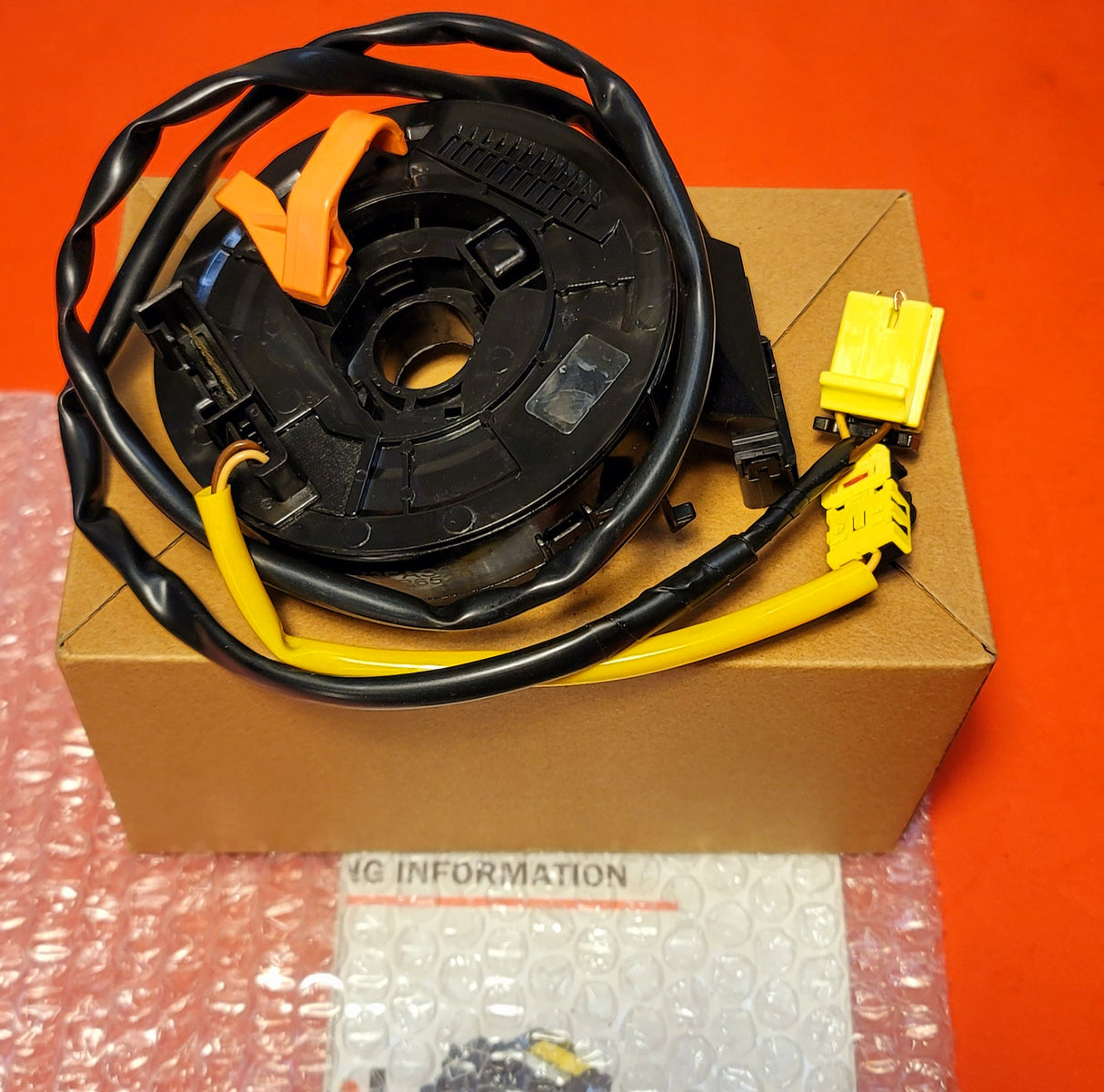 New | OE# 22911595 | GM/Chevy | Clock Spring | 2291-1595