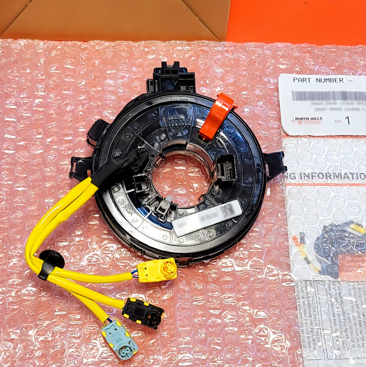 New | OE# P68531525AA | Clock Spring | Jeep/Dodge/Chrysler