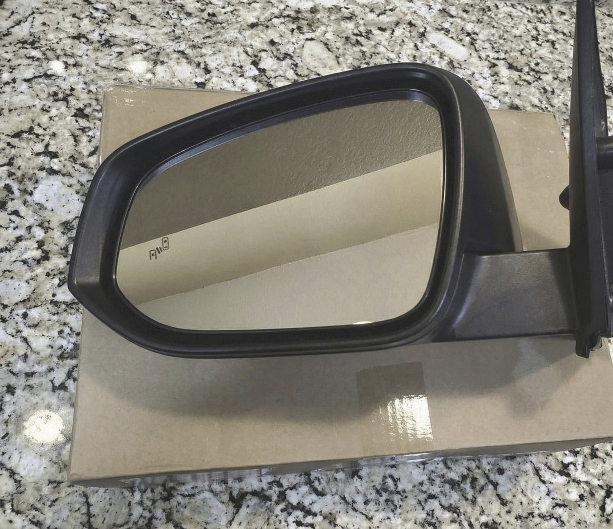 2014-2022 Toyota 4Runner | Azul Náutico | Conductor | Sin luz intermitente | Espejo retrovisor | Nuevo