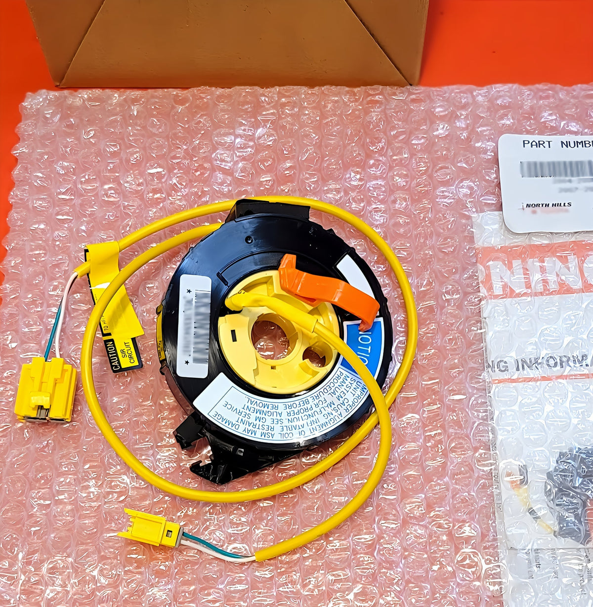 New | Sierra 1500 1995-1998 | Clock Spring | GMC | ClockSpring
