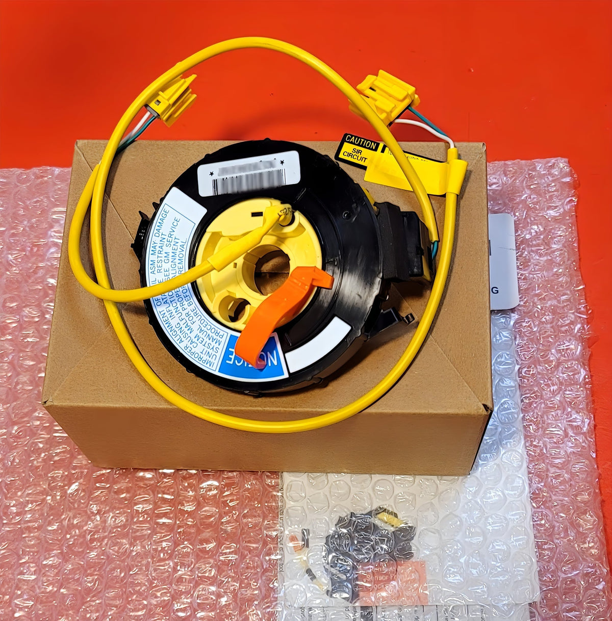 New | Sierra 1500 1995-1998 | Clock Spring | GMC | ClockSpring