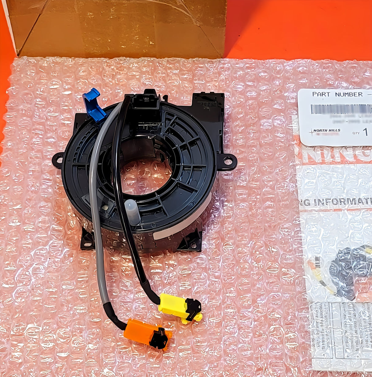 New | OE# B5554-4BA1A | Clock Spring | Nissan/Infiniti | B5554 4BA1A | B55544BA1A