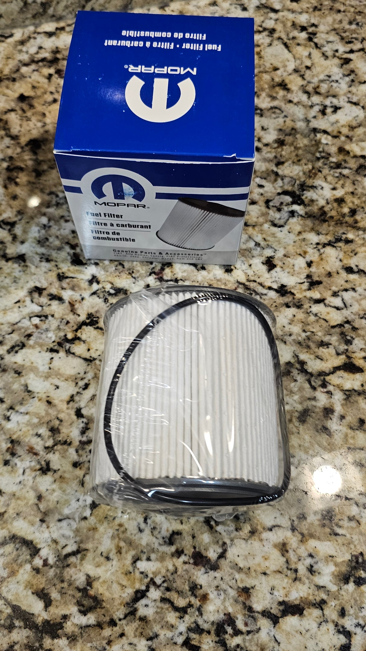 New | 2019-2021 Ram 2500 | 6.7L | OEM Oil Filter Diesel Fuel Filter Kit | Dodge