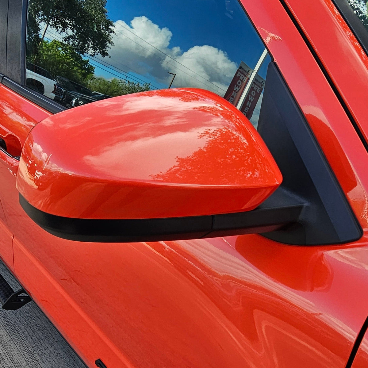 New | 2024 Tacoma | Solar Octane | Passenger | Toyota | Side View Mirror | No Blinker