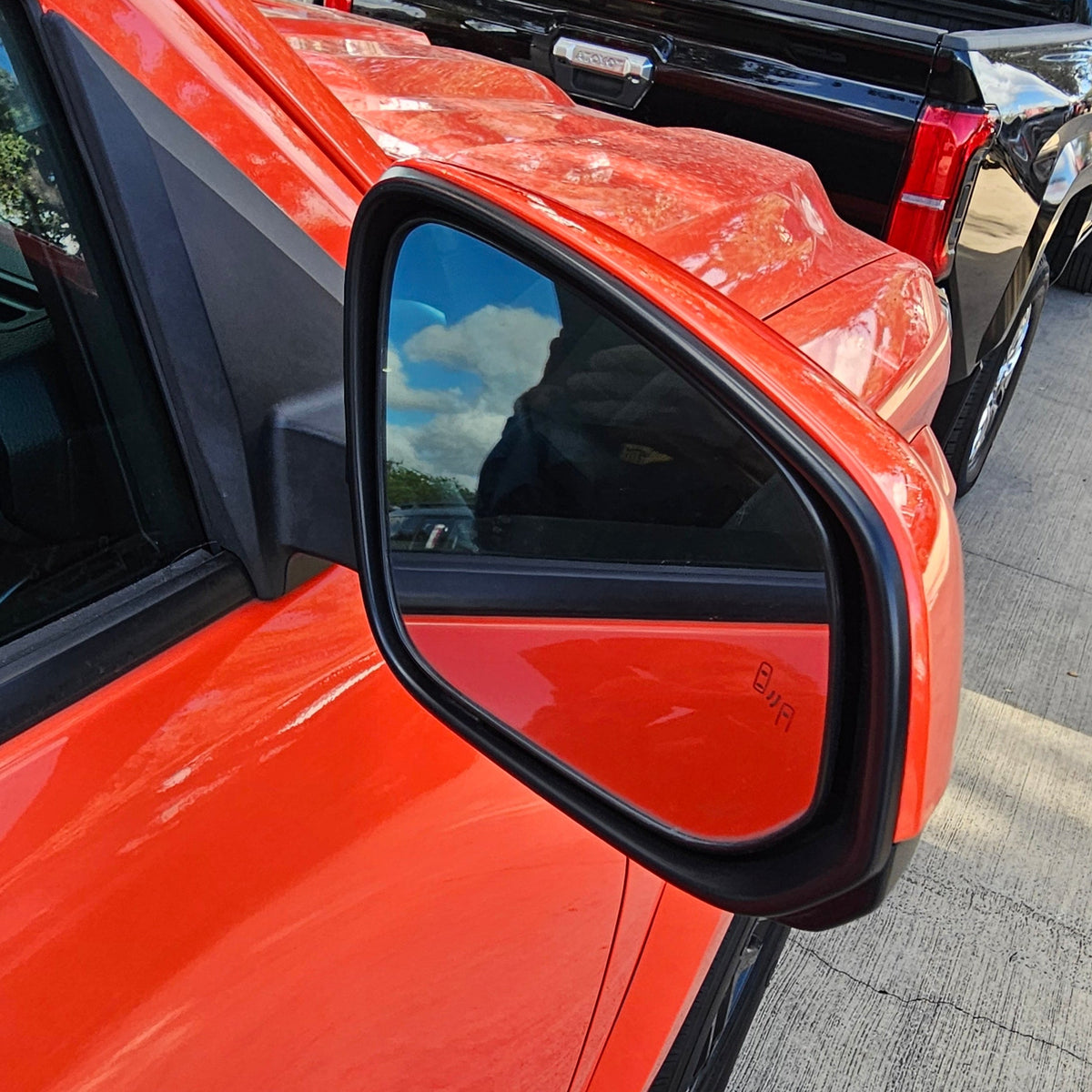 New | 2024 Tacoma | Solar Octane | Passenger | Toyota | Side View Mirror | With Blinker