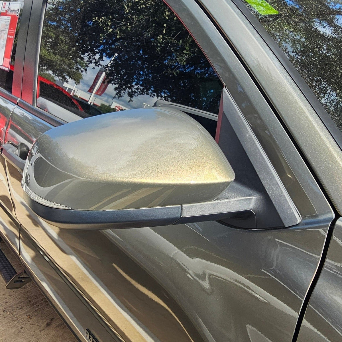 New | 2024-2026 Tacoma | Bronze Oxide | Passenger | Toyota | Side View Mirror | With Blinker