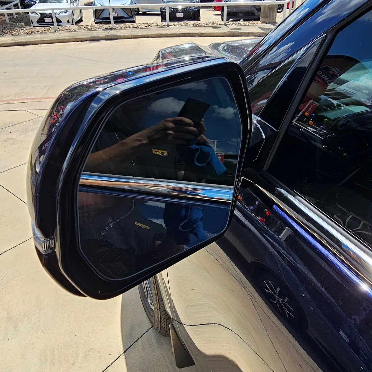 New | 2022-2026 Tundra | Blueprint | Driver | Toyota | Side View Mirror | With Blinker