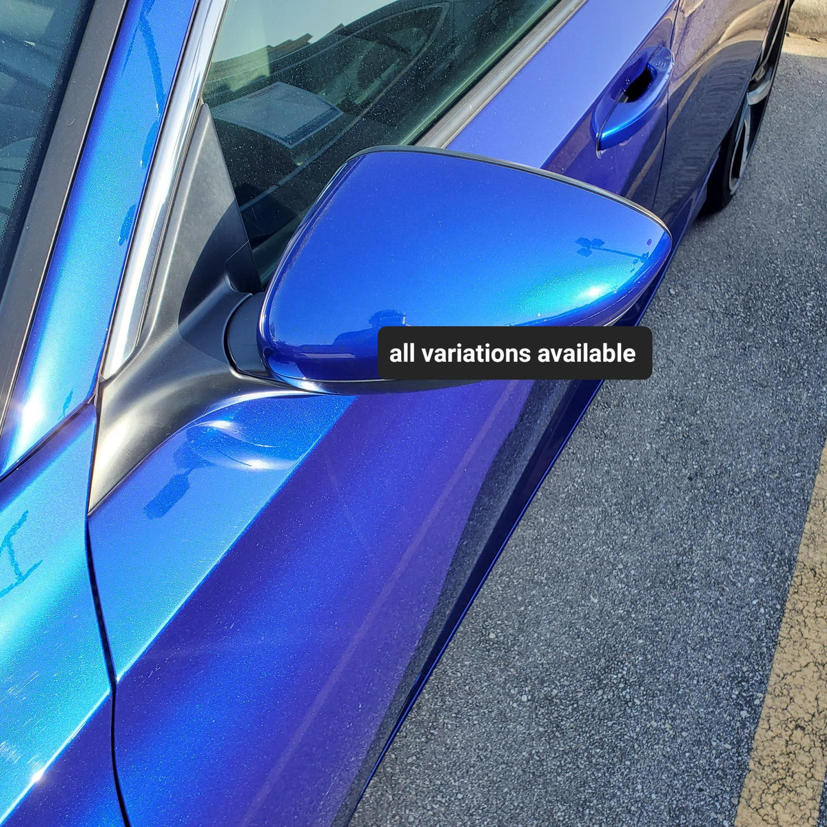 New | 2022 Accord | Still Night Pearl | Driver | Honda | Side View Mirror