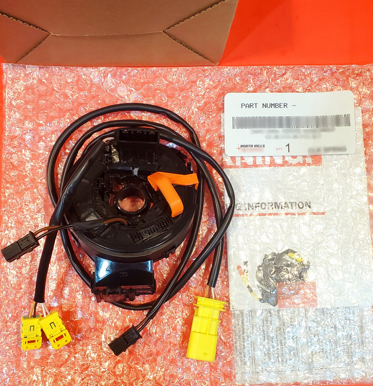 New | OE# 23381967 | GM/Chevy/Cadillac/GMC | Clock Spring