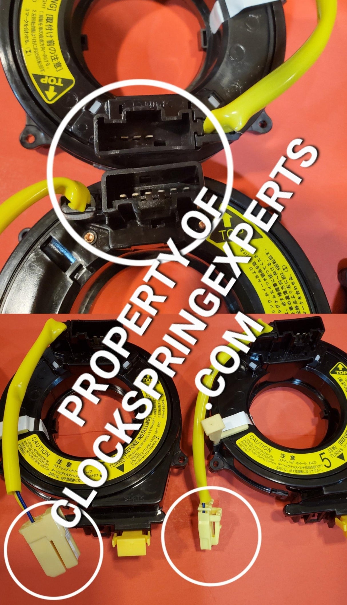 New OE# 84306-30150 | Lexus | Clock Spring | 8430630150 | 84306 30150