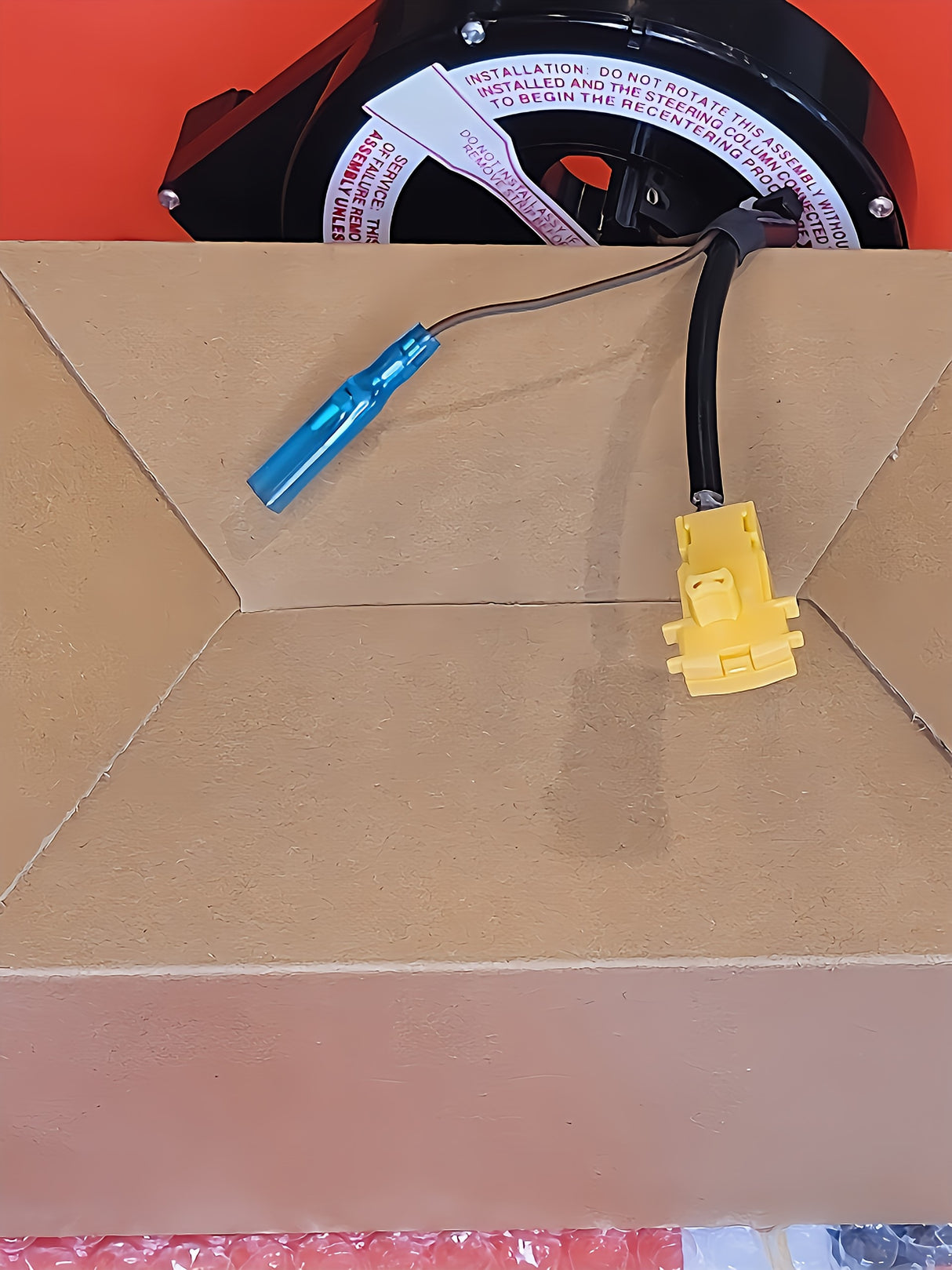 New | 1996-2000 Grand Caravan | Clock Spring | Dodge