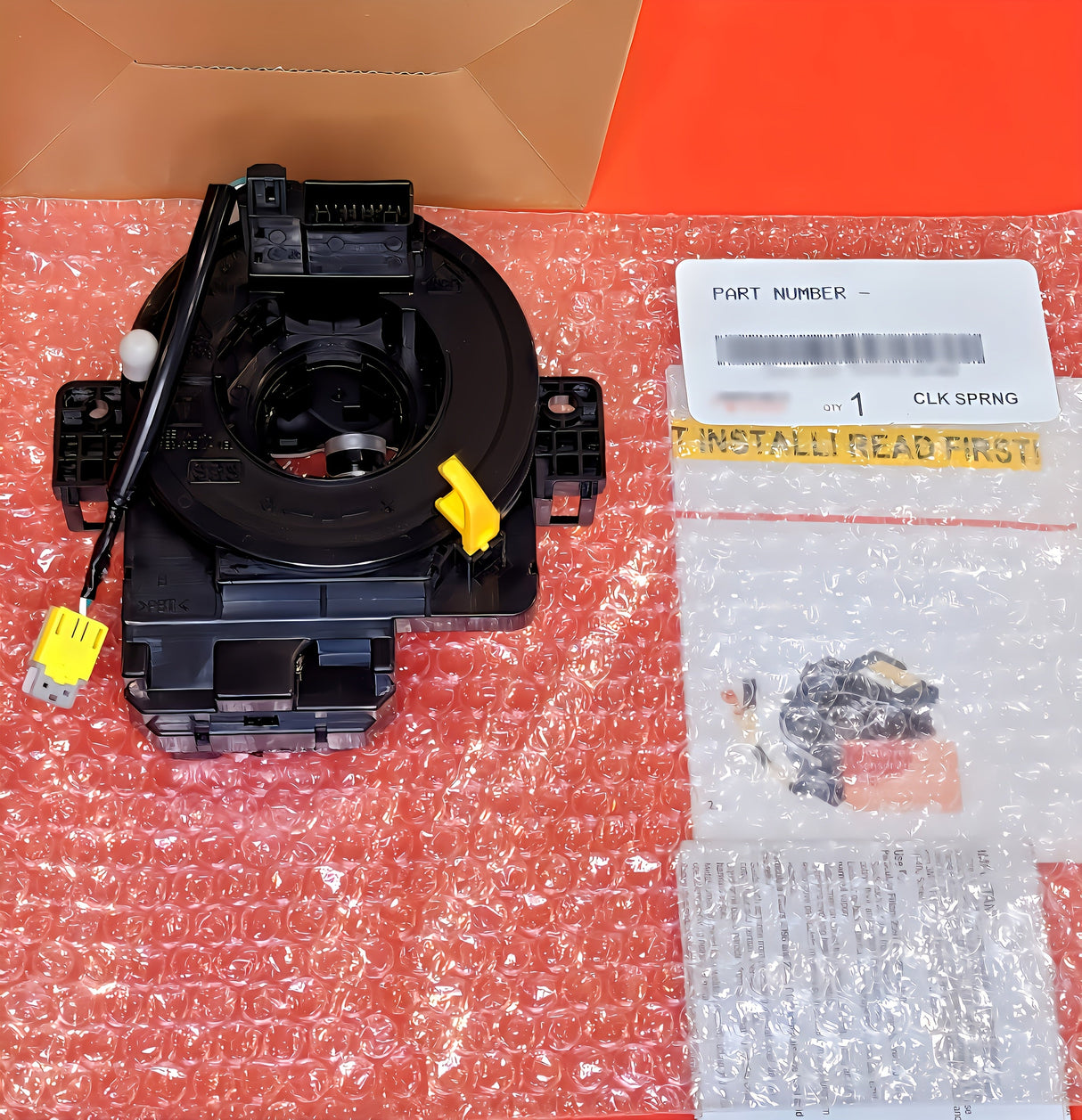New | City 2015-2019 | Clock Spring | Honda | ClockSpring