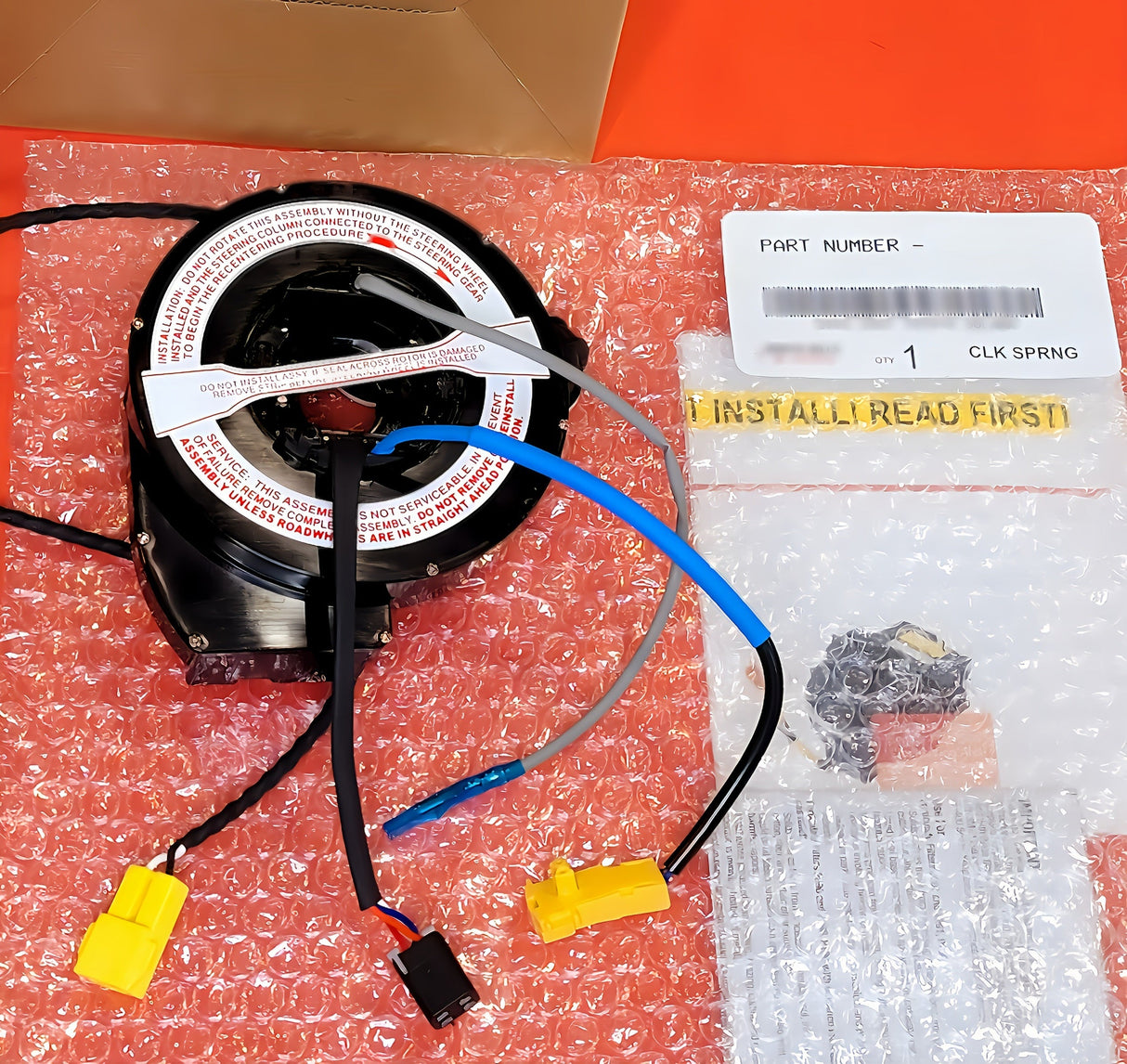 New | OE# CSP-114 | Clock Spring | Dodge/Chrysler/Jeep | CSP 114 | CSP114