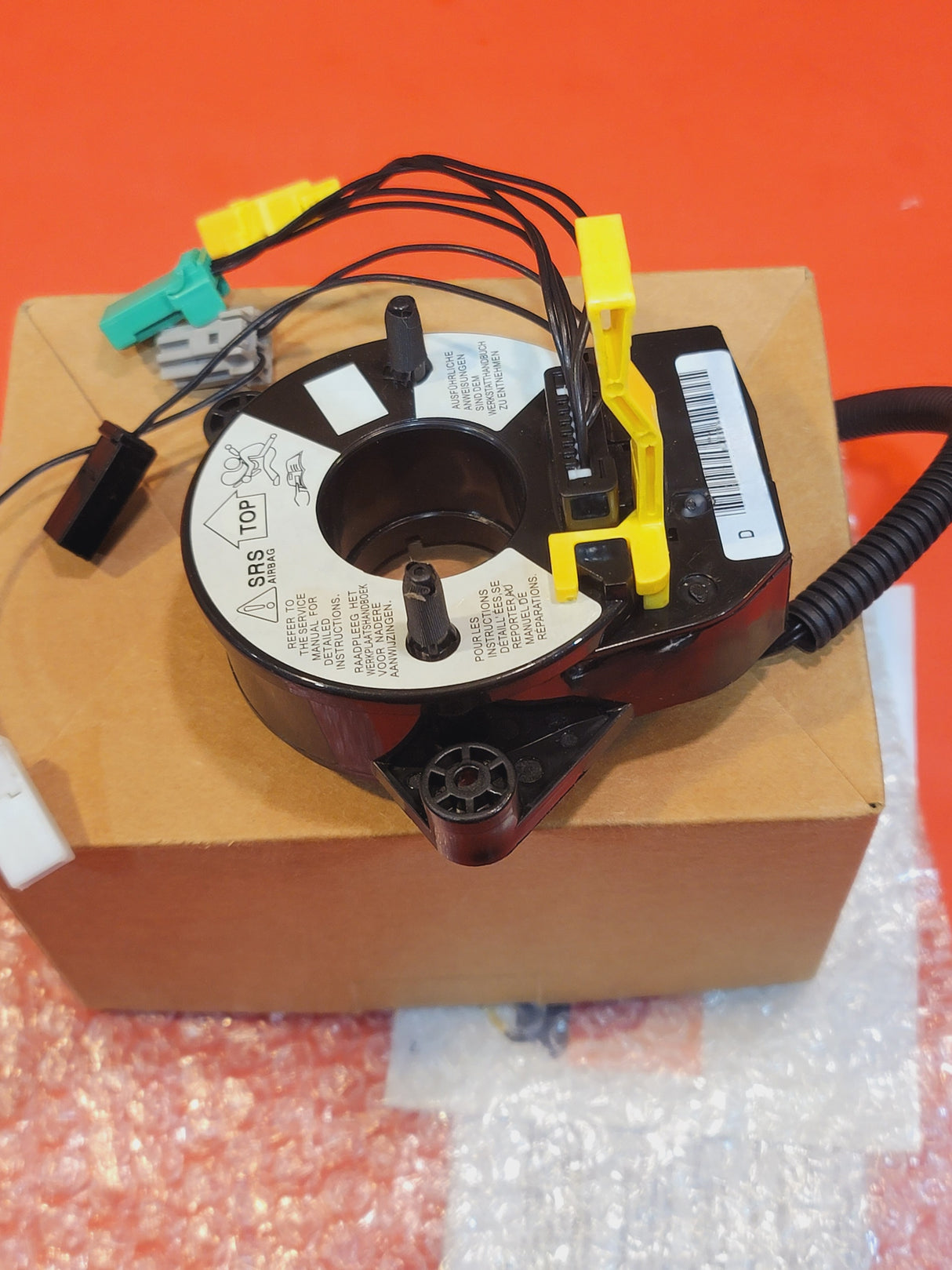 New | Acura TL 1999-2001 | Clock Spring | Clockspring