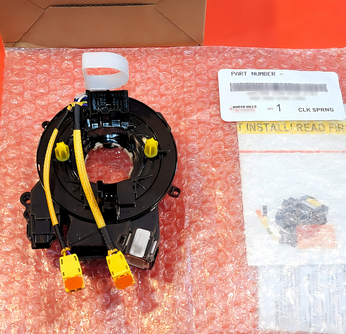 New | OE# FL3Z-14A664-A | For Ford/Lincoln | Clock Spring | FL3Z 14A664 A | FL3Z14A664A