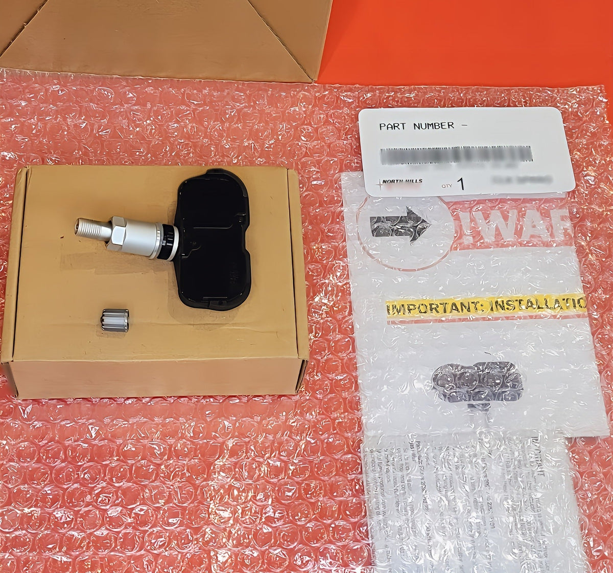 New | OE# 42753-SWA-305 | TPMS | Honda/Acura | 42753 SWA 305 | 42753SWA305 | Tire Pressure Sensor