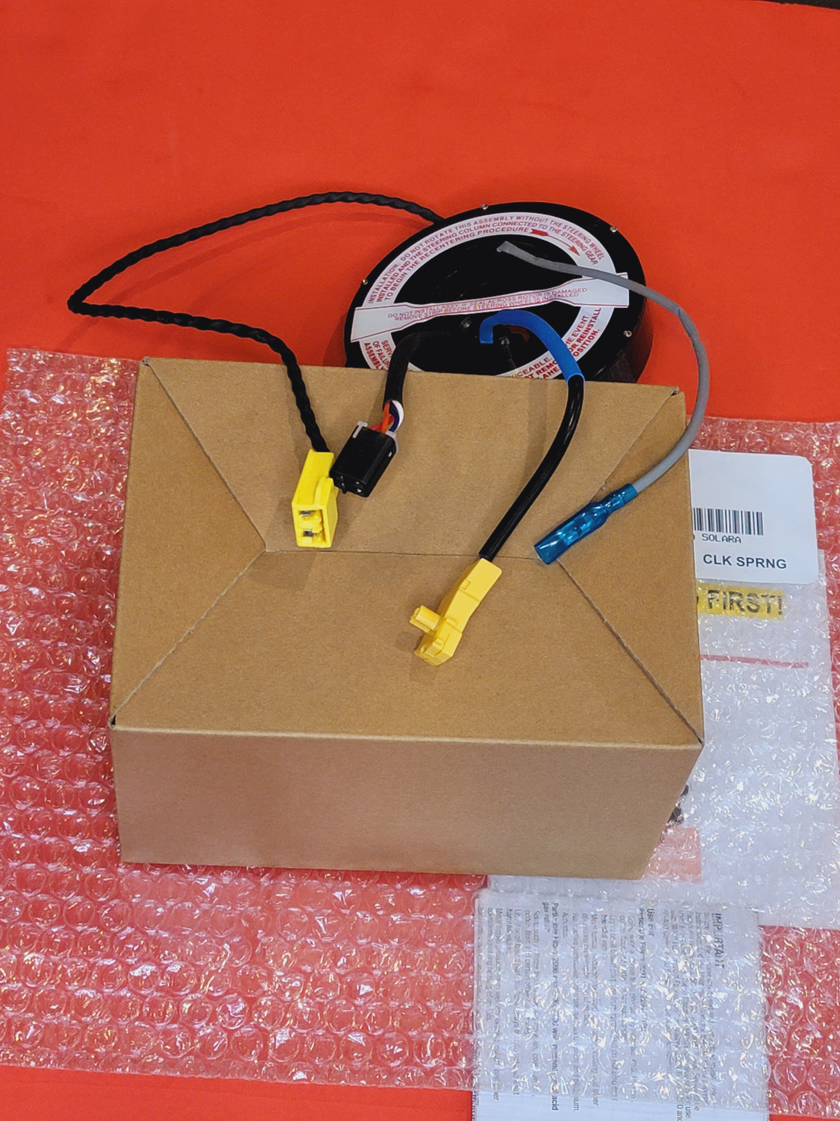 New | OE# 56020038AF | For Dodge/Chrysler | Clock Spring
