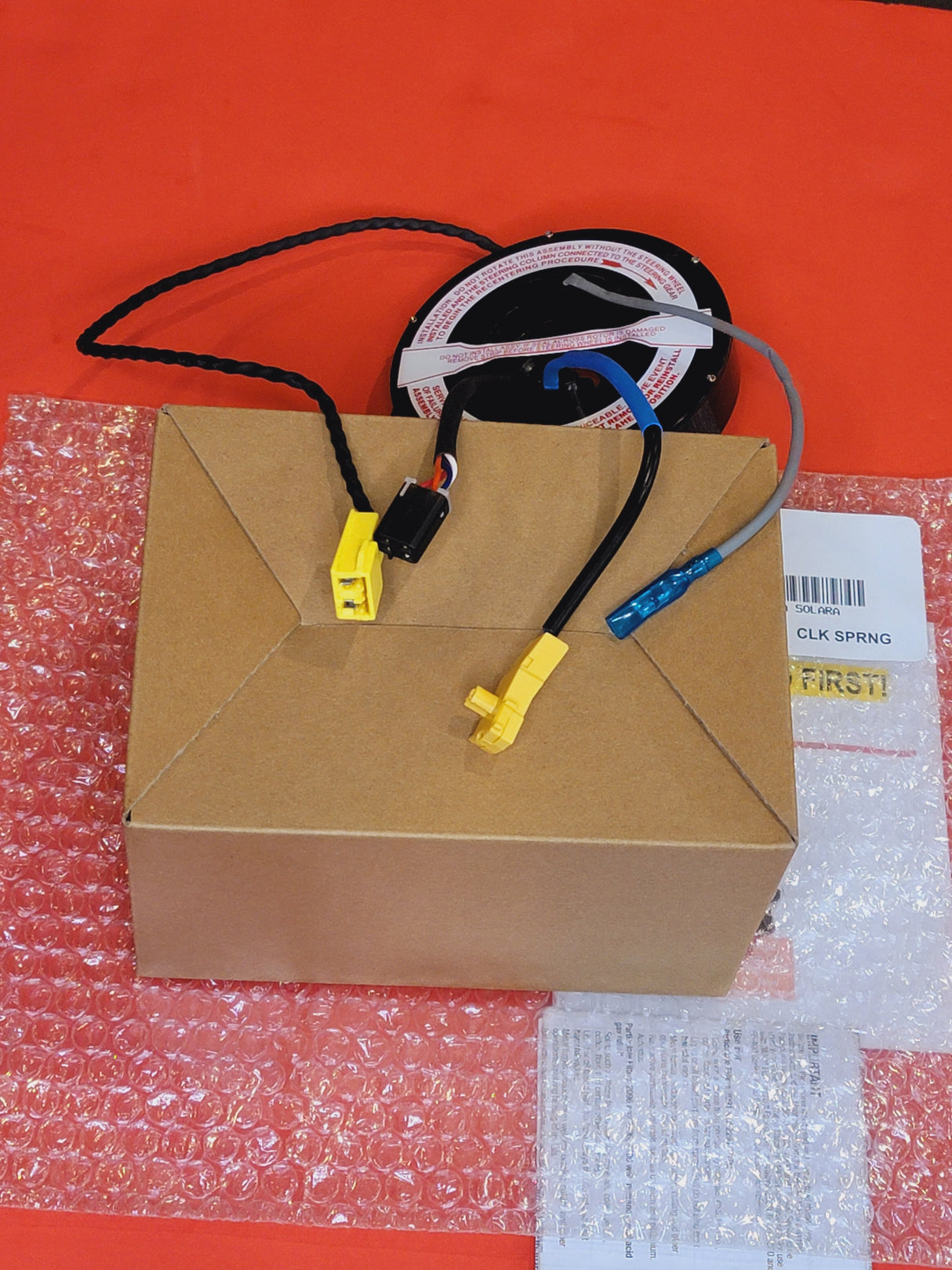 New | OE# CSP-114 | Clock Spring | Dodge/Chrysler/Jeep | CSP 114 | CSP114