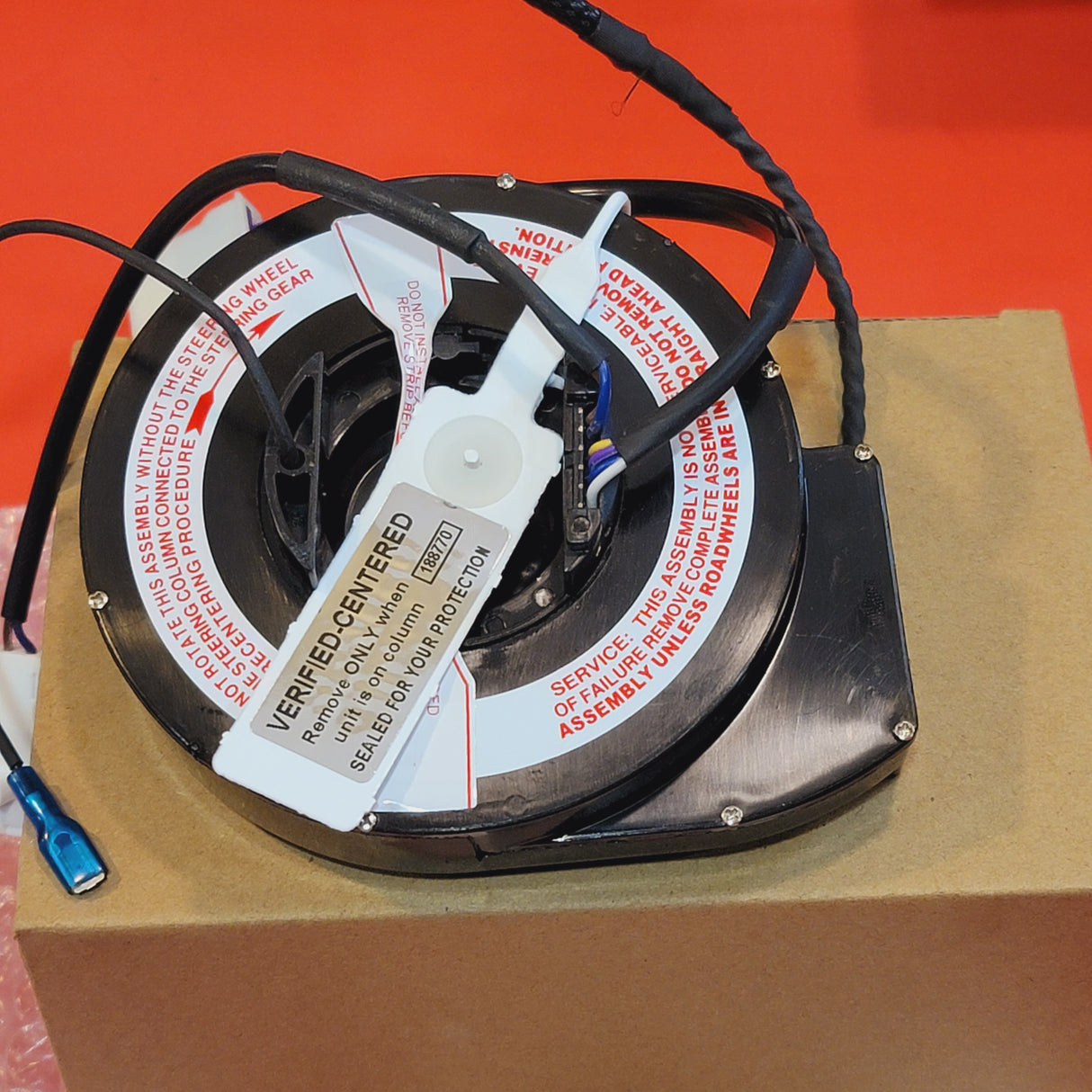 New | OE# 56007626 | Dodge/Chrysler/Ram | Clock Spring