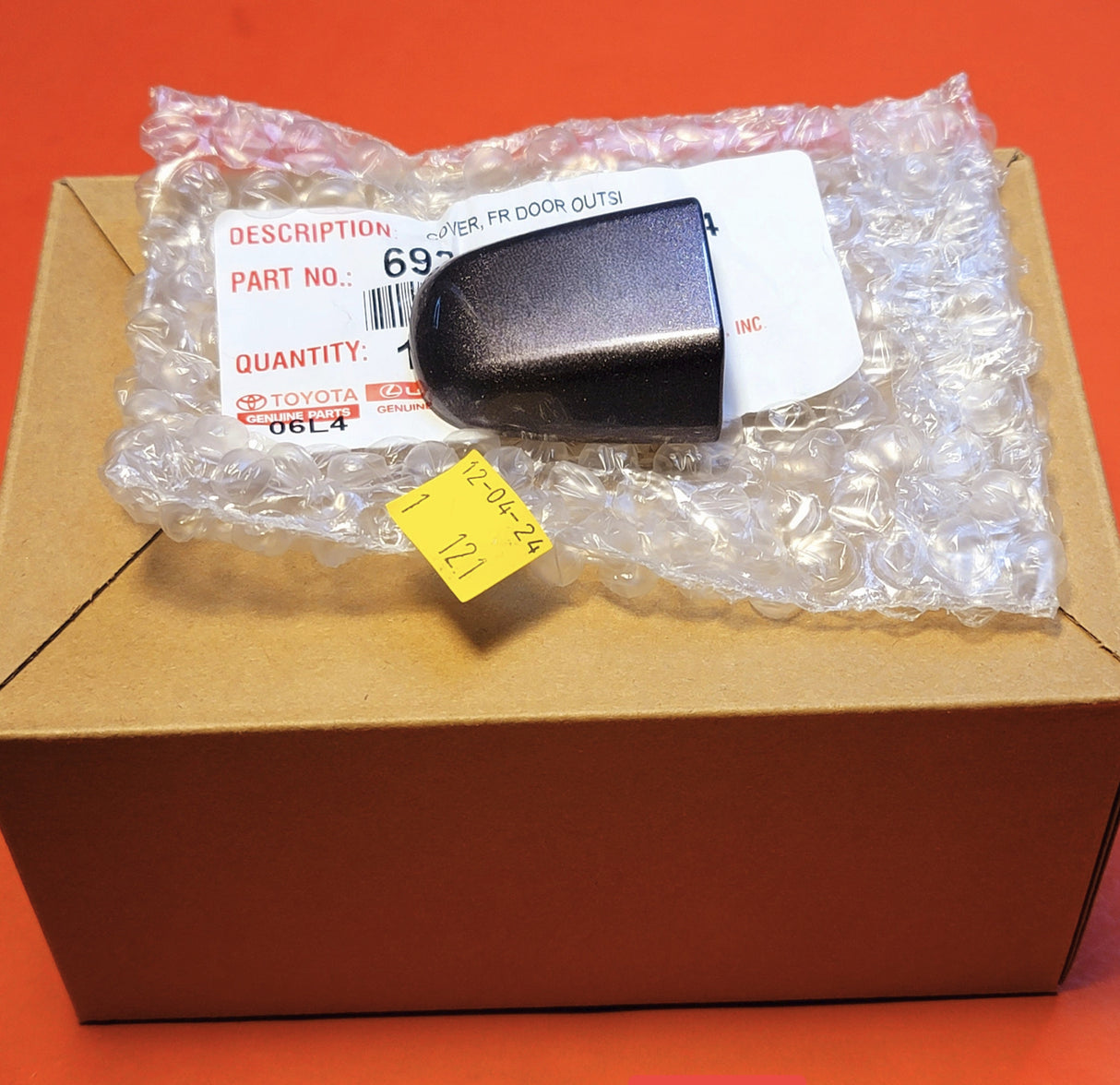 Tacoma 2016-2020| Arenas movedizas | Cubierta para llave de puerta delantera del lado del conductor OEM | toyota