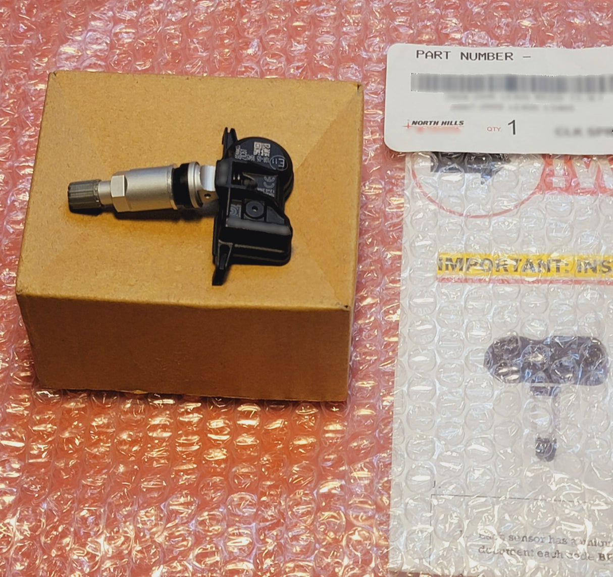 New | IS350 2021-2023 | TPMS | For Lexus | Tire Pressure Sensor