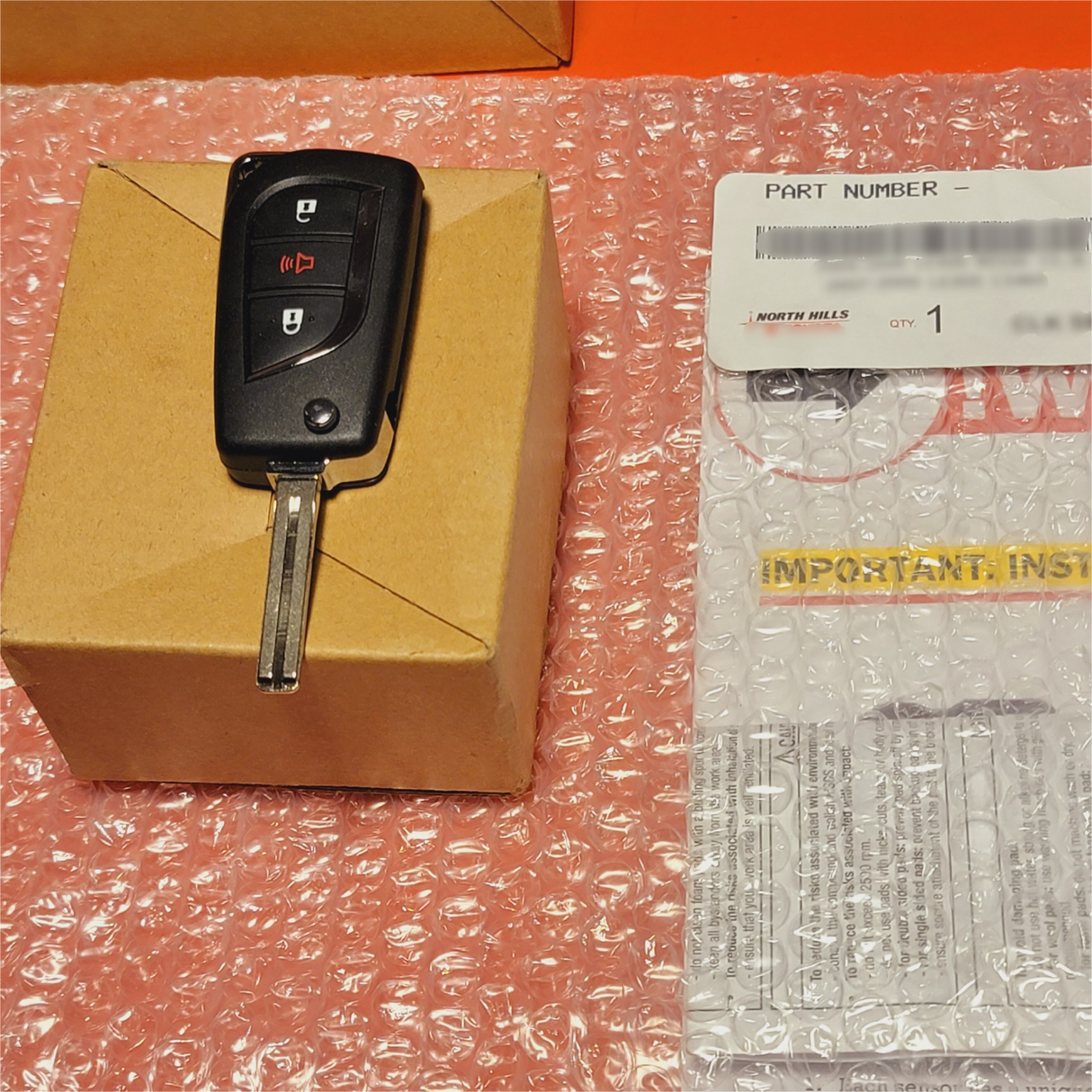 New | For tC 2011-2014 | Key Fob Transmitter | Toyota