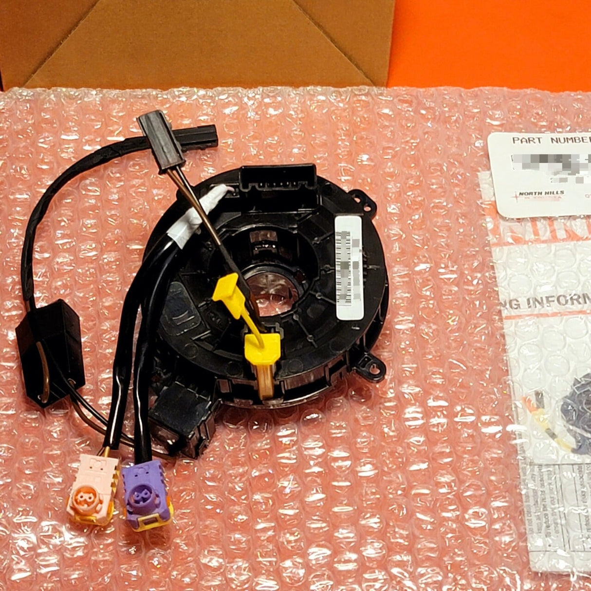 New | OE# 84291663 | Clock Spring | Chevy | 84291663 | 84291663