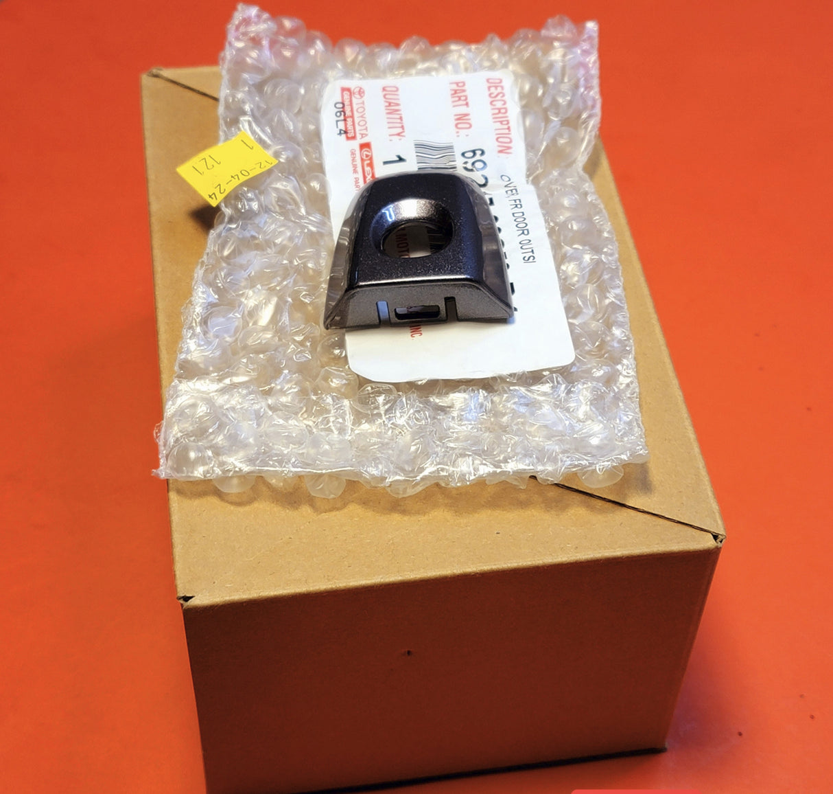 Tacoma 2016-2020| Arenas movedizas | Cubierta para llave de puerta delantera del lado del conductor OEM | toyota