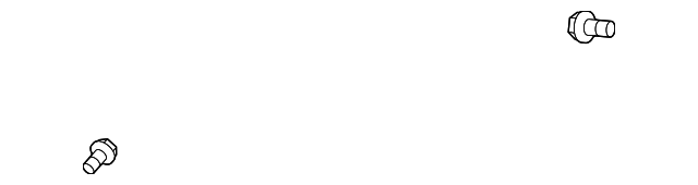 New | Sequoia | Spoiler Fastener | 2001-2022 | Toyota