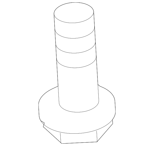 New | OE# 90105A0135 | Toyota | Bolt/Screw | 2007-2022 | 90105A0135| 90105A0135