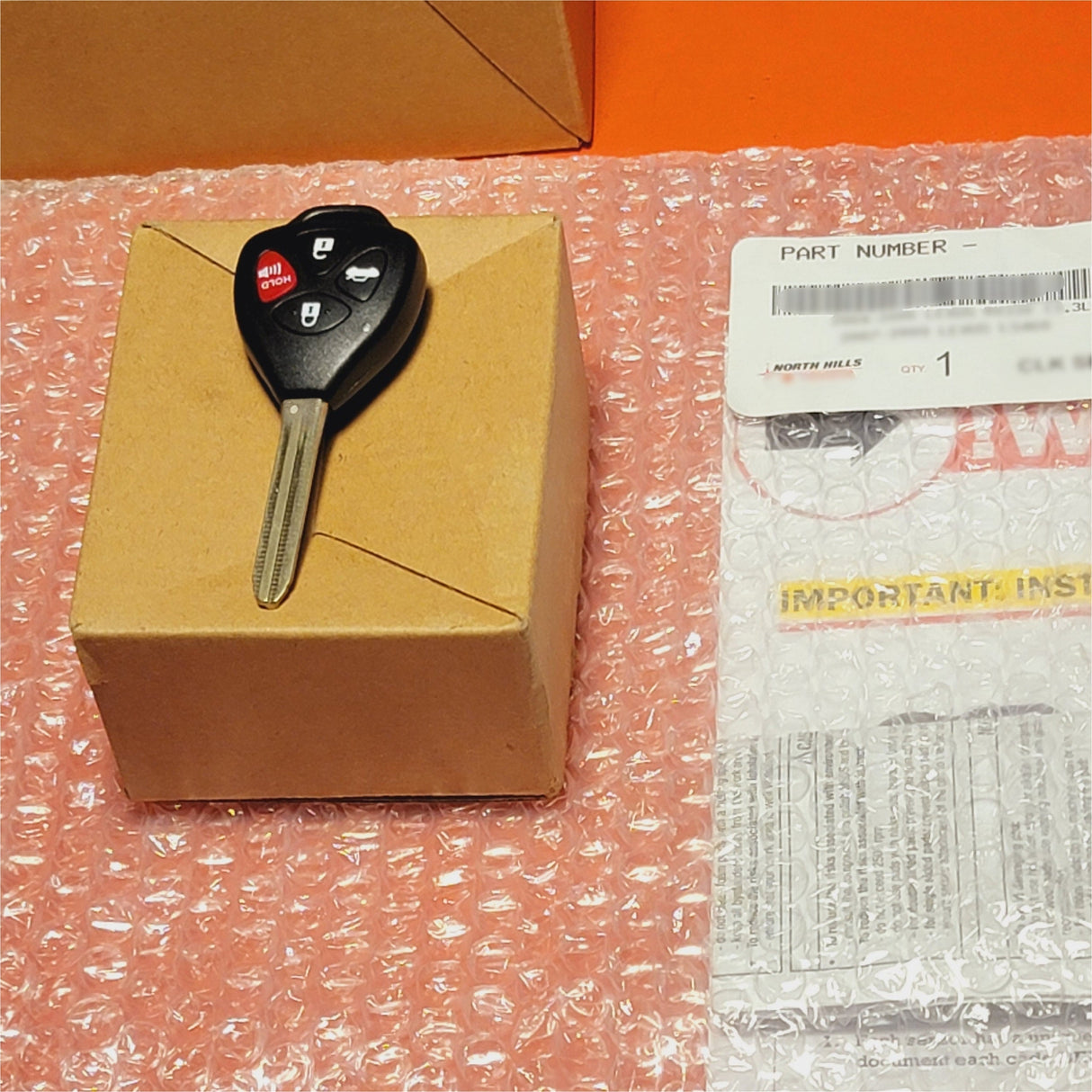 New | OE# 89070-06231 | Key Fob | Toyota/Lexus | 89070 06231 | 8907006231