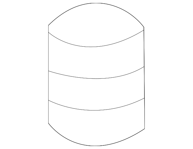 New | xB | Rubber Hood Stopper | 2008-2015 | Scion