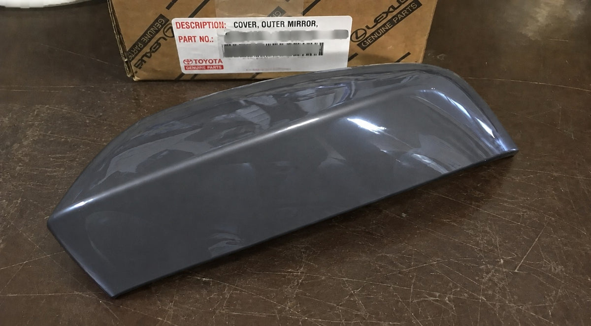 New | 2025-2026 4Runner | Underground | Driver | Toyota | Painted Mirror Cap