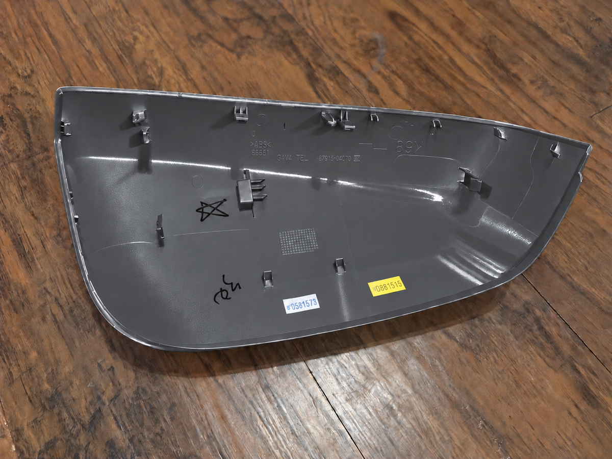 New | 2025-2026 4Runner | Underground | Passenger | Toyota | Painted Mirror Cap