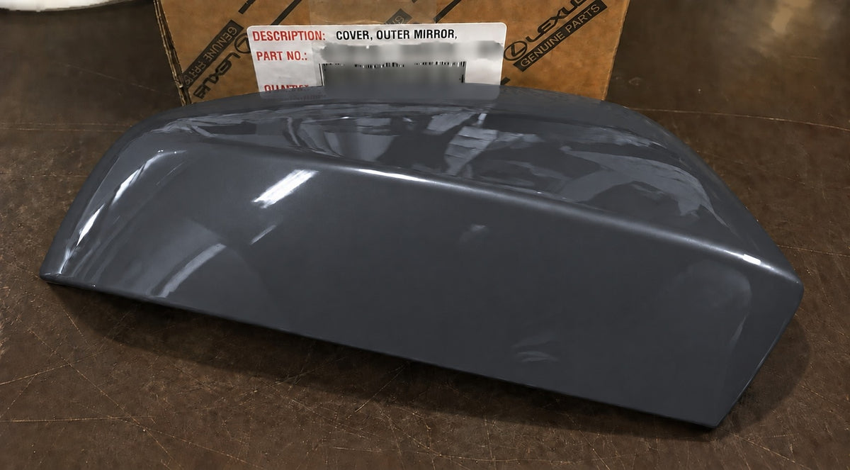 New | 2025-2026 4Runner | Underground | Passenger | Toyota | Painted Mirror Cap