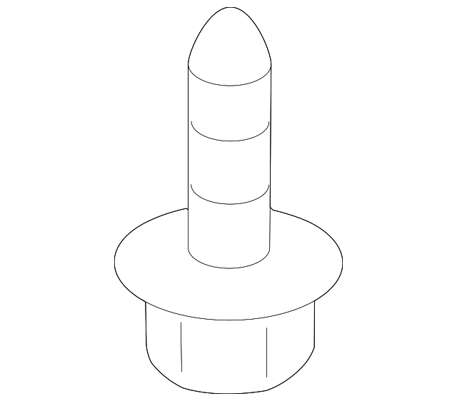 New | Previa | Lock Support Bolt | 1991-1997 | Toyota