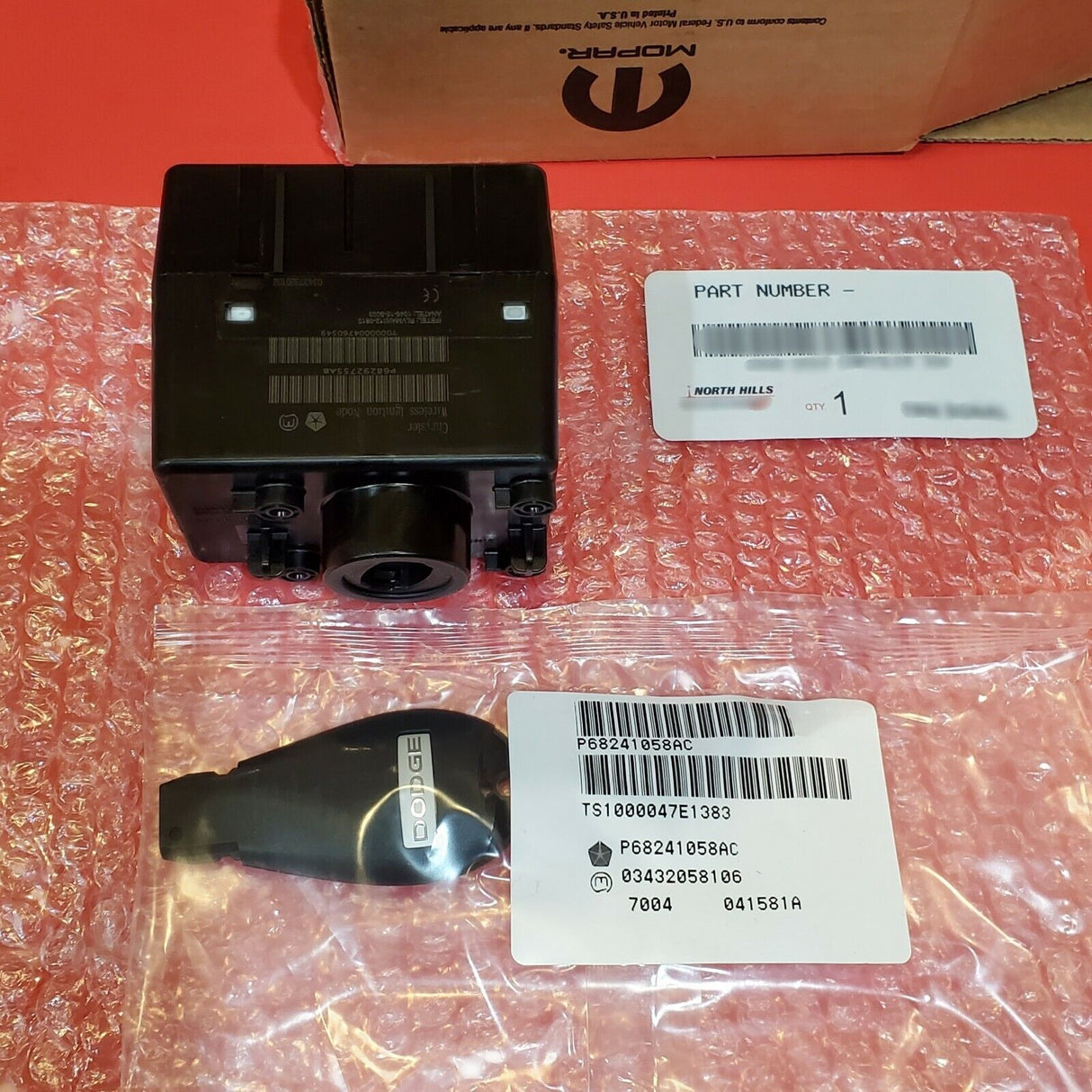 New | OE# 68064790AE | Dodge/Chrysler | OEM | OVERNIGHT SHIPPING AVAILABLE | Ignition Module