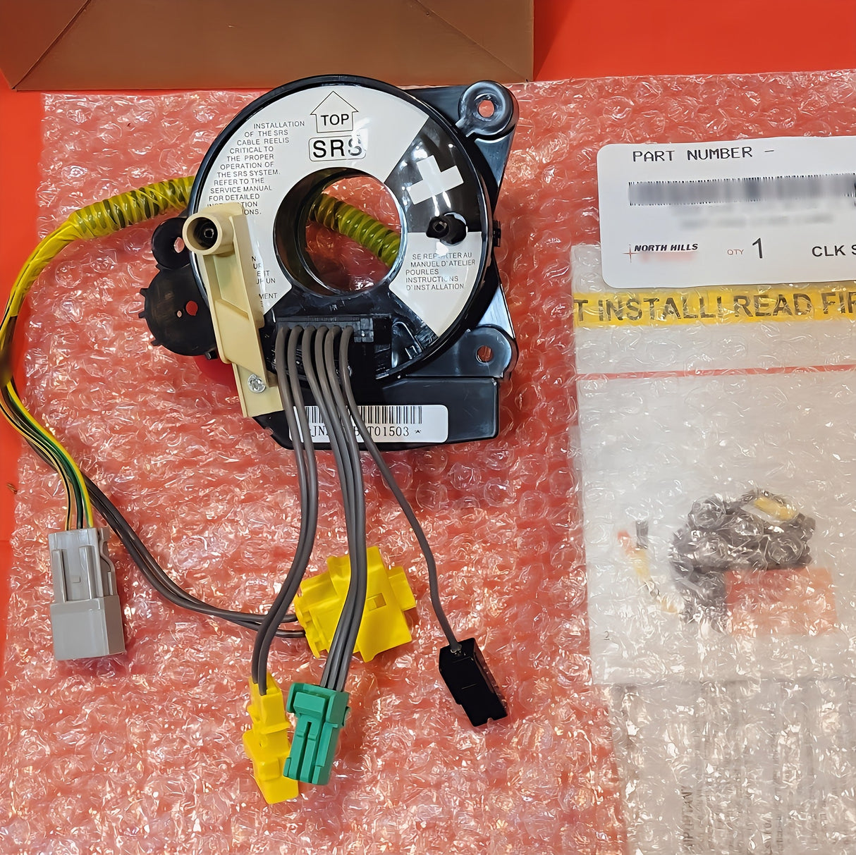 New | OE# 77900-SV4-A82 | Honda/Acura | Clock Spring | 77900 SV4 A82 | 77900SV4A82