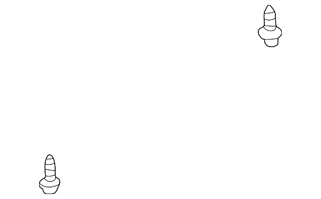 New | Highlander | AC Dehydrator Bolt | 2003-2013 | Toyota