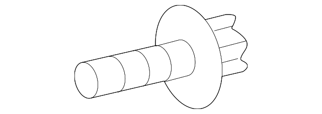 New | Matrix | Tail Lamp Washer Bolt | 2003-2014 | Toyota