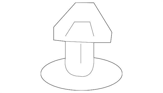 New | Avalon | Engine Cover Clip| 2000-2022 | Toyota