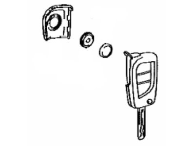 New | For Corolla 2020-2022 | Key Fob | Toyota