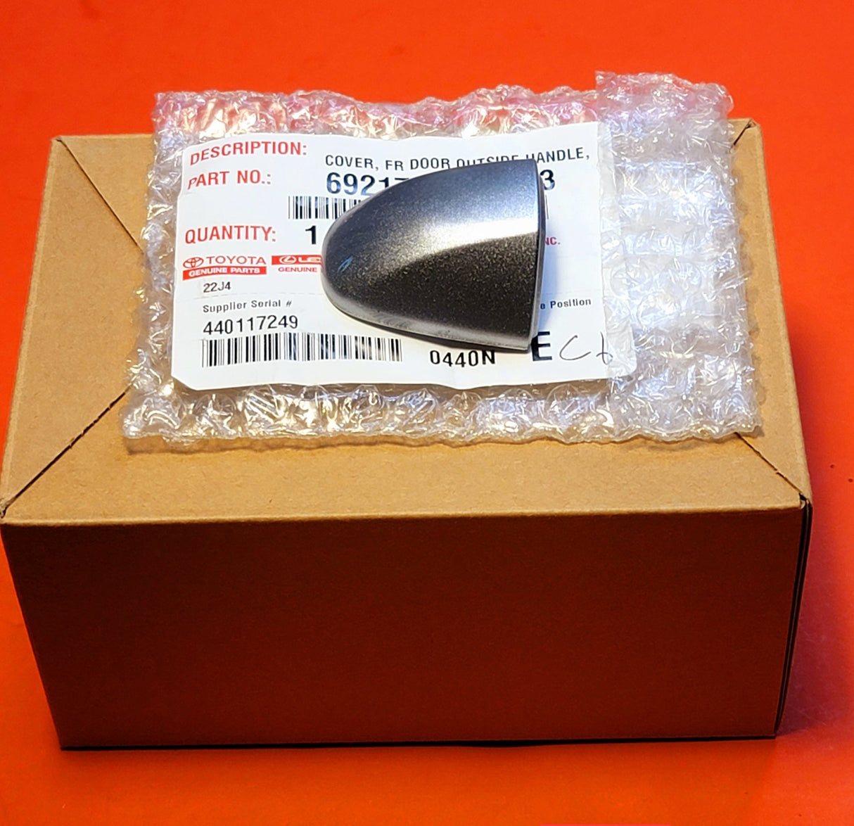 New | Tacoma | Door Handle Cap | 2021-2023 | Celestial Silver | OEM | Toyota.