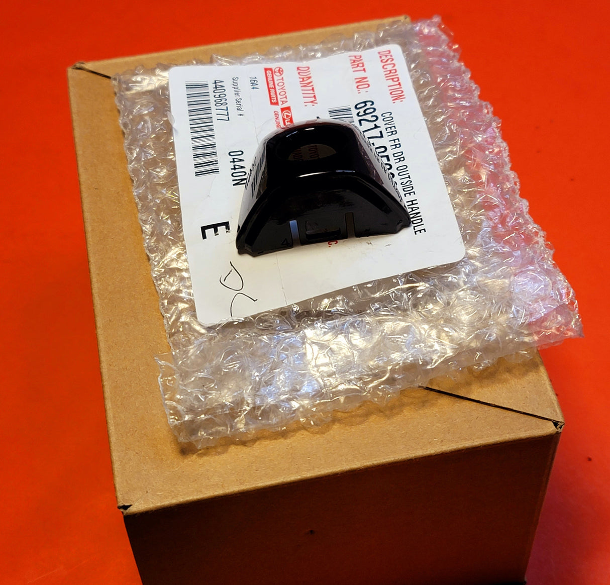 New | Tacoma | Door Handle Cap | 2015-2023 | Black | OEM | Toyota