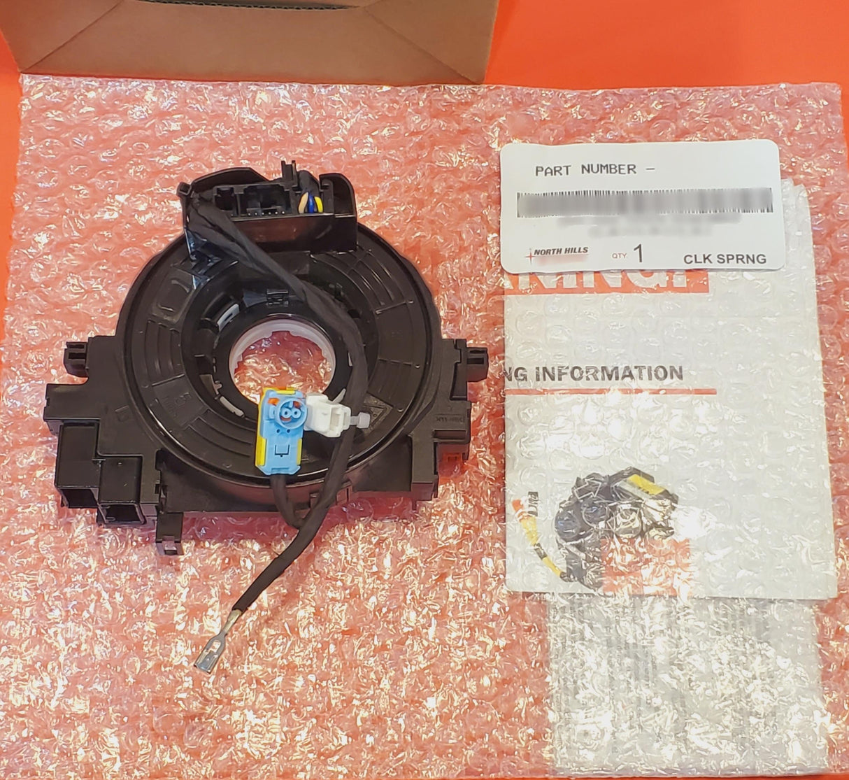 Nuevo | OE#84308-11010 | Toyota/Lexus | Reloj de primavera | 84308 11010 | 8430811010