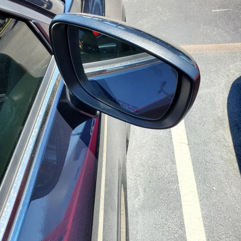 New | 2017-2018 CX5 | Deep Blue | Blinker/Blindspot | Passenger | Mazda | Side View Mirror