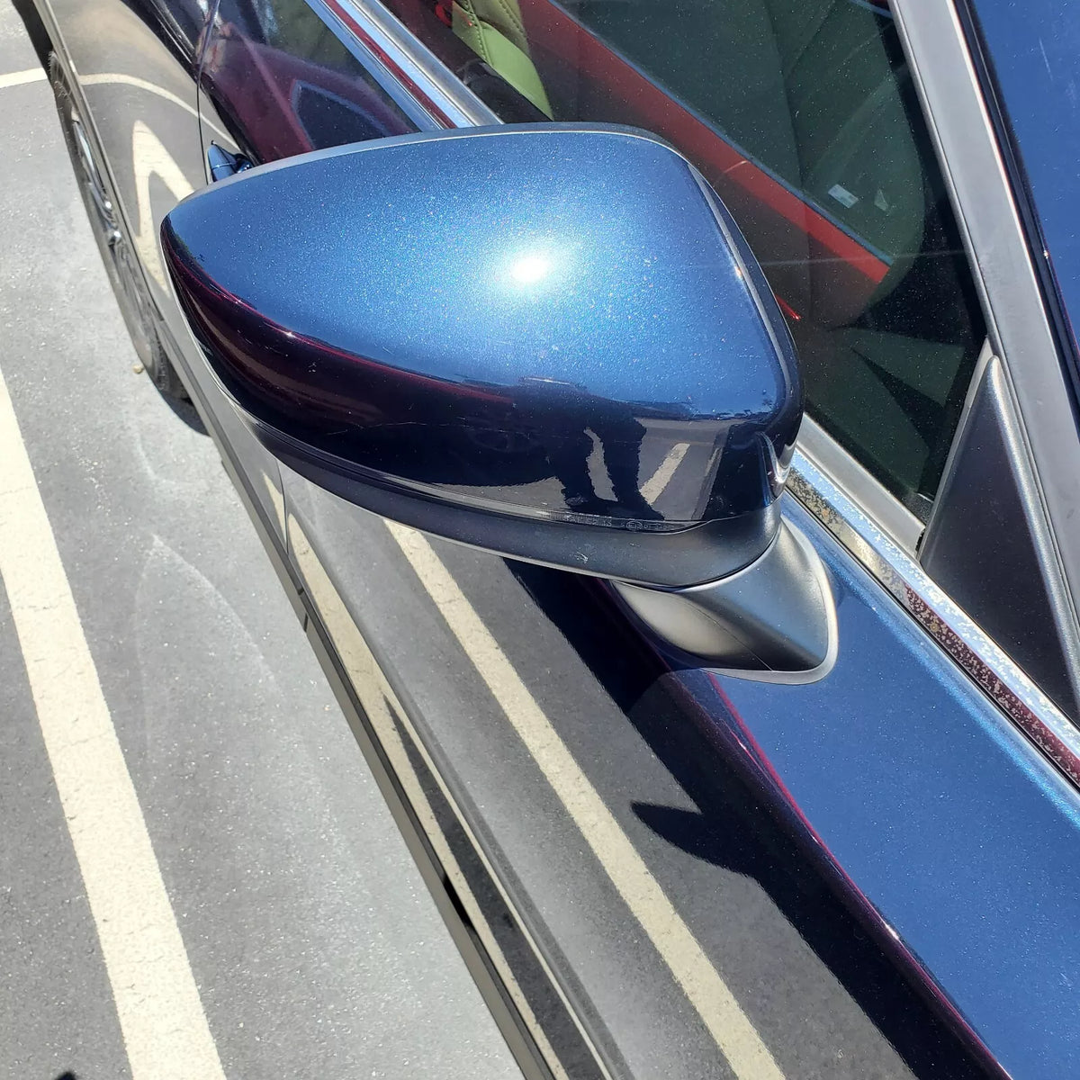 New | 2019-2025 CX5 | Deep Crystal Blue | Blinker/Blindspot | Passenger | Mazda | Side View Mirror