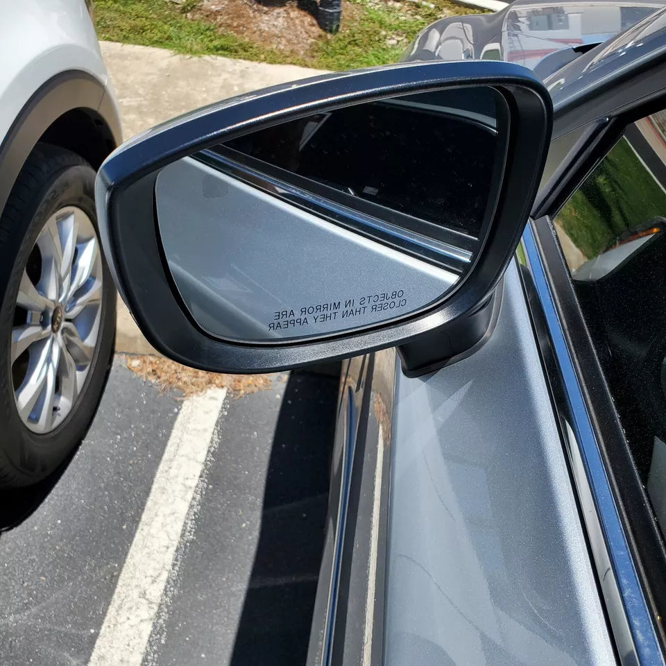 New | 2017-2018 CX5 | Silver | Blinker/Blindspot | Driver | Mazda | Side View Mirror