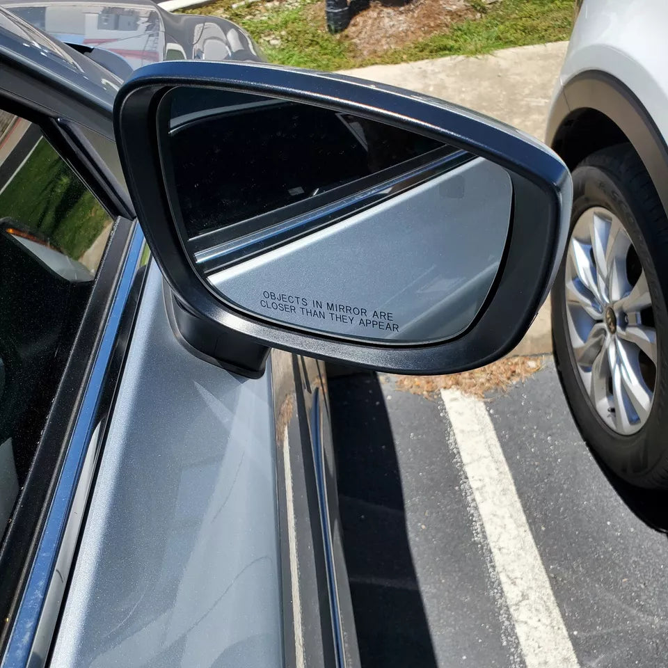 New | 2017-2018 CX5 | Silver | Blinker/Blindspot | Passenger | Mazda | Side View Mirror